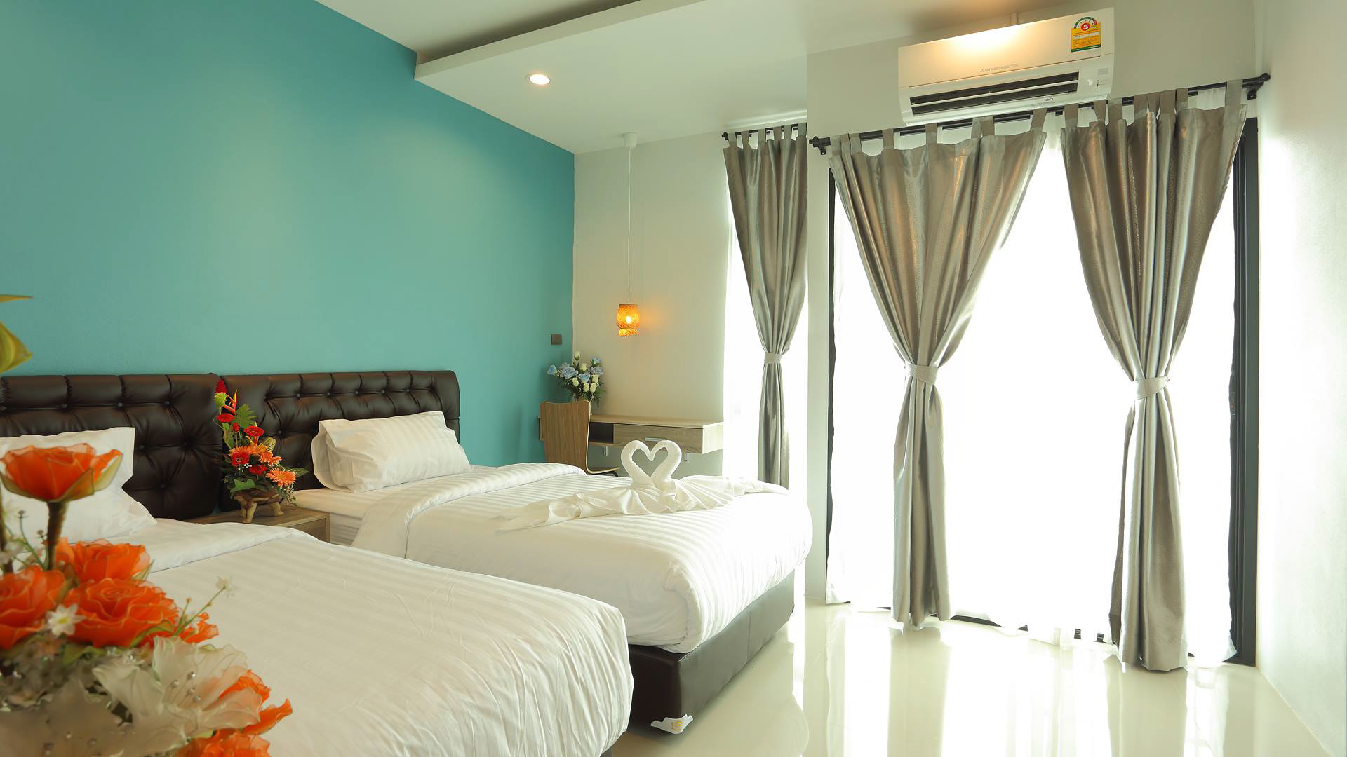 ห้องพัก Standard Twin